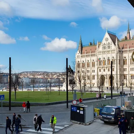 Apartment Parlament Panorama Luxury Budapest