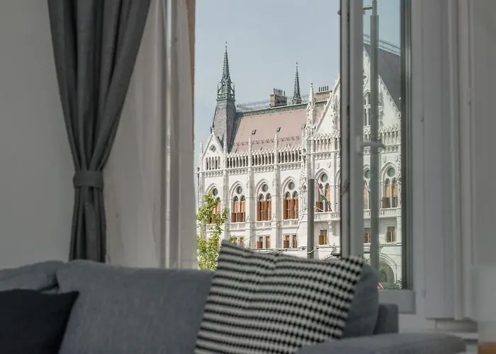 Apartmán Parlament Panorama Luxury