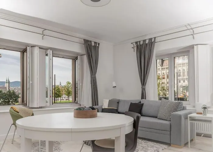Apartmán Parlament Panorama Luxury Budapešť