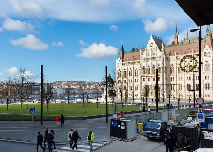 Apartmán Parlament Panorama Luxury Budapešť
