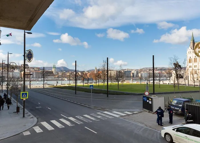 Parlament Panorama Luxury * Budapešť